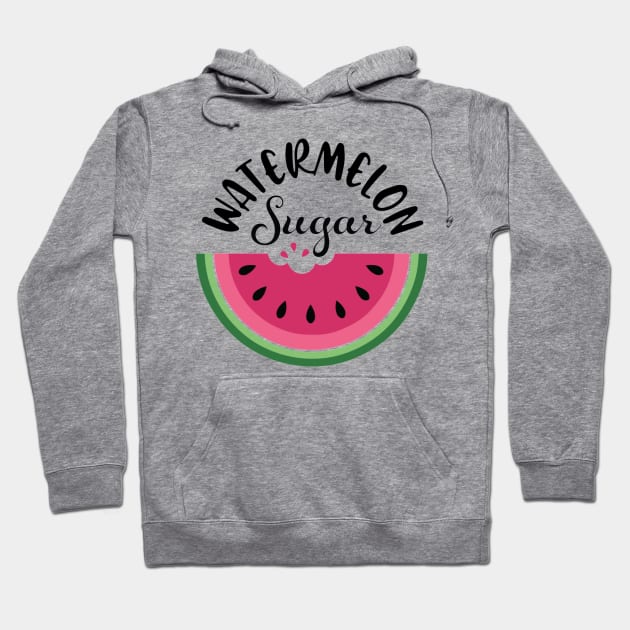 Watermelon Sugar Summer Hoodie by SabrinaEgger